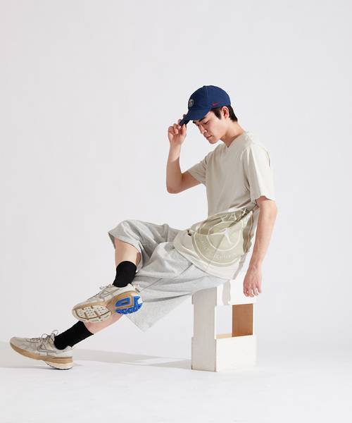 AIR JORDAN（エアジョーダン）の「【NIKE / ナイキ】SS LOGO TEE（Tシャツ/カットソー・メンズ・ブラック/ライトグレー・SMALL/MEDIUM/LARGE/X-LARGE）」の16枚目の写真