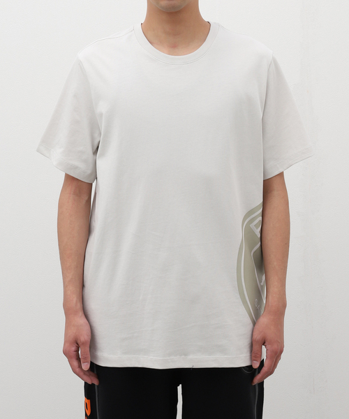 AIR JORDAN（エアジョーダン）の「【NIKE / ナイキ】SS LOGO TEE（Tシャツ/カットソー・メンズ・ブラック/ライトグレー・SMALL/MEDIUM/LARGE/X-LARGE）」の22枚目の写真
