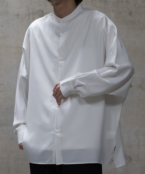 【のっち】BECOME TREE ドルマンスリーブシャツ/ホワイト のっち様専用】BECOME TREE ドルマンスリーブシャツ/ホワイト