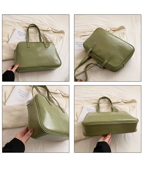 【完売品】 afb エナメルボストンバッグ エナメルボストンバッグ Doublefocus (ダブルフォーカス