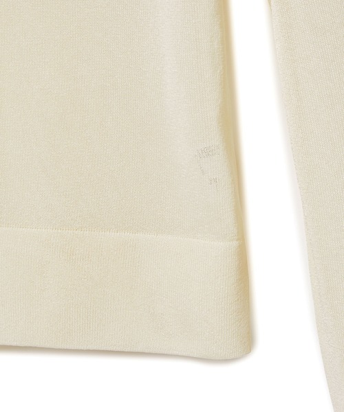 ADAM ET ROPE'（アダムエロペ）の「マットシアーニットプルオーバー（Tシャツ/カットソー・レディース・ブラック/ホワイト系その他2/ブルー系その他6・FREE）」の21枚目の写真