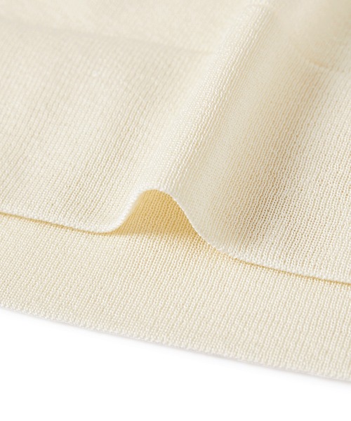 ADAM ET ROPE'（アダムエロペ）の「マットシアーニットプルオーバー（Tシャツ/カットソー・レディース・ブラック/ホワイト系その他2/ブルー系その他6・FREE）」の19枚目の写真