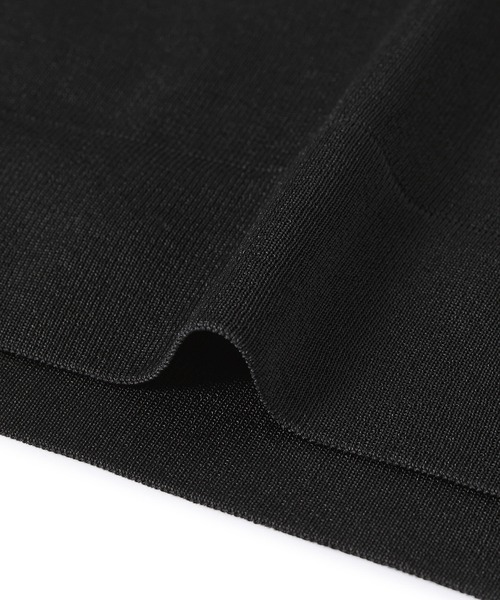 ADAM ET ROPE'（アダムエロペ）の「マットシアーニットプルオーバー（Tシャツ/カットソー・レディース・ブラック/ホワイト系その他2/ブルー系その他6・FREE）」の10枚目の写真