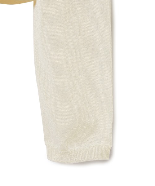 ADAM ET ROPE'（アダムエロペ）の「マットシアーニットプルオーバー（Tシャツ/カットソー・レディース・ブラック/ホワイト系その他2/ブルー系その他6・FREE）」の5枚目の写真