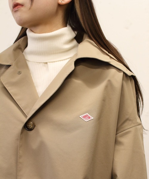 DANTON（ダントン）の「DANTON/ダントン ショートバルマカーンコート