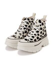 CONVERSE（コンバース）の「CONVERSE/コンバース/ALL STAR TREKWAVE ANIMALFUR HI/オールスタートラックウェーブ スニーカー（スニーカー・メンズ）」