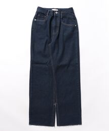 FREE'S MART | アシメベルトストレートデニム(デニムパンツ)