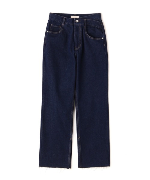 FREE'S MART(フリーズマート)の「アシメベルトストレートデニム(デニムパンツ・レディース・ホワイト系その他/ケミカルウォッシュ/ワンウォッシュ・SMALL/MEDIUM)」の19枚目の写真