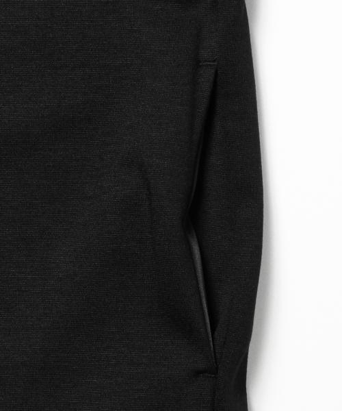 Demi-Luxe BEAMS(デミルクス ビームス)の「Demi-Luxe BEAMS / バルーンスリーブ ポンチワンピース(ワンピース・レディース・ブラック/グリーン系その他・ONE SIZE)」の9枚目の写真