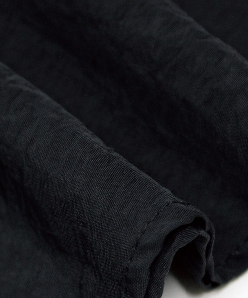 LAVEANGE(ラビアンジェ)の「ドロストキャミワンピース(ワンピース・レディース・チャコールグレー/ブルー/ブラック・M/LL/3L/4L/5L)」の19枚目の写真