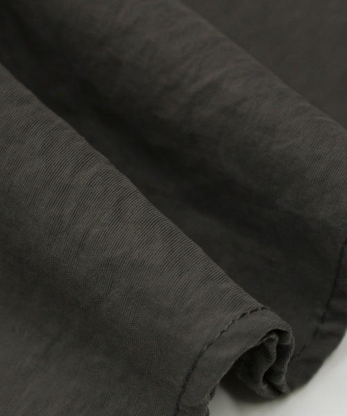 LAVEANGE(ラビアンジェ)の「ドロストキャミワンピース(ワンピース・レディース・チャコールグレー/ブルー/ブラック・M/LL/3L/4L/5L)」の20枚目の写真