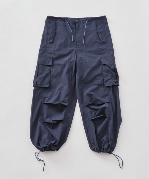 Lui's(ルイス)の「【cierio/シエリオ】コットンナイロンドロストパンツ(その他パンツ・レディース・ブラック/ネイビー・FREE)」の5枚目の写真