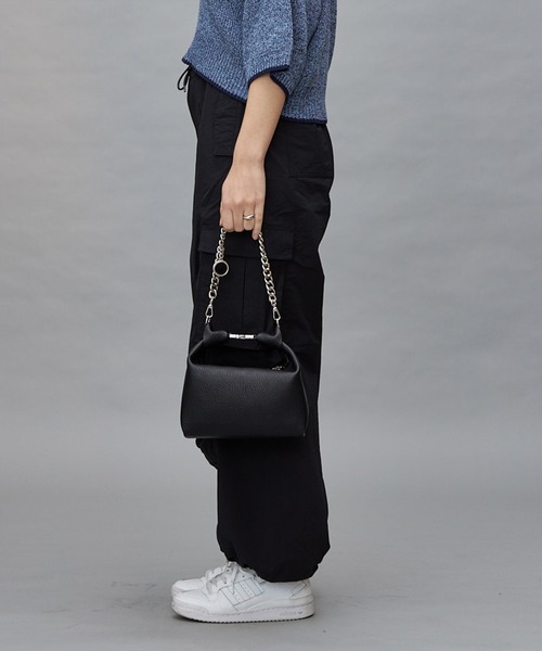 Lui's(ルイス)の「【cierio/シエリオ】コットンナイロンドロストパンツ(その他パンツ・レディース・ブラック/ネイビー・FREE)」の11枚目の写真