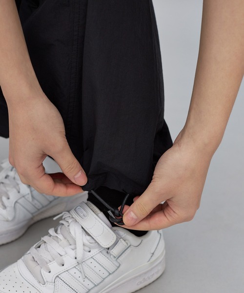 Lui's(ルイス)の「【cierio/シエリオ】コットンナイロンドロストパンツ(その他パンツ・レディース・ブラック/ネイビー・FREE)」の21枚目の写真