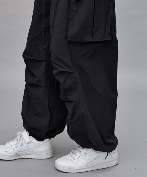 Lui's(ルイス)の「【cierio/シエリオ】コットンナイロンドロストパンツ(その他パンツ・レディース・ブラック/ネイビー・FREE)」の22枚目の写真