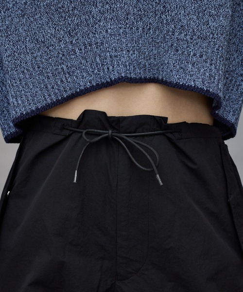 Lui's(ルイス)の「【cierio/シエリオ】コットンナイロンドロストパンツ(その他パンツ・レディース・ブラック/ネイビー・FREE)」の20枚目の写真