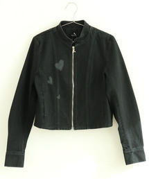 VIS | 【reheat】ハートドローイングデニムジャケット【セットアップ対応】(デニムジャケット)