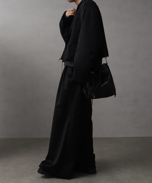 【最終お値下げ】senee マニッシュテーラードジャケット SLY ジャケット テーラードジャケット OVER SIZE MANNISH JK