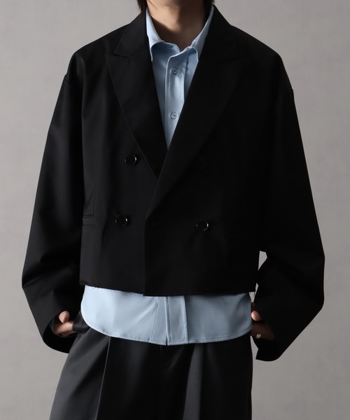 welise/ウェライズ】グレイスフルTR/Denim ヘムダメージ ショート丈