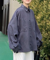 CORNERS by KR | CORNERS by KR ワイドスリーブシャツ(シャツ/ブラウス)