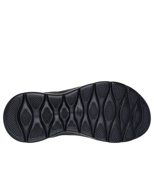 SKECHERS（スケッチャーズ）の「SKECHERS HANDS FREE SLIP-INS: GO WALK FLEX SD - ILLUMINATE / スケッチャーズ ハンズフリースリップインズ : ゴーウォーク フレックスSD - イルミネイト（サンダル・レディース・ブラック・25cm/24cm/23cm/22cm）」の4枚目の写真