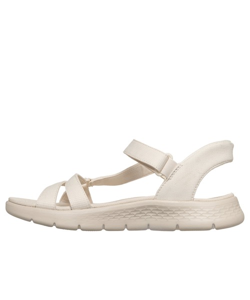 SKECHERS（スケッチャーズ）の「SKECHERS HANDS FREE SLIP-INS: GO WALK FLEX SD - ILLUMINATE / スケッチャーズ ハンズフリースリップインズ : ゴーウォーク フレックスSD - イルミネイト（サンダル・レディース・ブラック・25cm/24cm/23cm/22cm）」の9枚目の写真