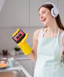 Fred（フレッド）の「Fred/ミックステープスポンジ 4個セット（キッチンツール）」