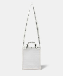 beautiful people plaid vinyl logo tape sacoshe bag 1000611929