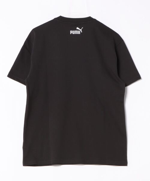 PUMA(プーマ)の「PUMA プーマ メンズ CORE HERITAGE MX グラフィック 半袖 Tシャツ(Tシャツ/カットソー・メンズ・オフホワイト/ベージュ系その他/ブラック・X-LARGE/LARGE/MEDIUM/SMALL/XX-LARGE)」の7枚目の写真