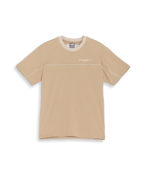 PUMA(プーマ)の「PUMA プーマ メンズ CORE HERITAGE MX グラフィック 半袖 Tシャツ(Tシャツ/カットソー・メンズ・オフホワイト/ベージュ系その他/ブラック・X-LARGE/LARGE/MEDIUM/SMALL/XX-LARGE)」の3枚目の写真