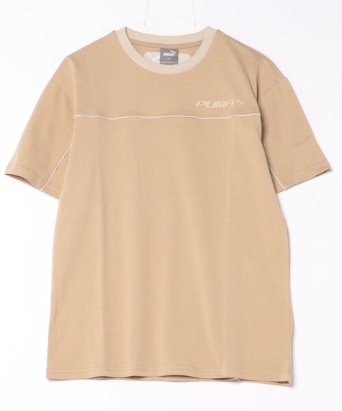 PUMA(プーマ)の「PUMA プーマ メンズ CORE HERITAGE MX グラフィック 半袖 Tシャツ(Tシャツ/カットソー・メンズ・オフホワイト/ベージュ系その他/ブラック・X-LARGE/LARGE/MEDIUM/SMALL/XX-LARGE)」の8枚目の写真