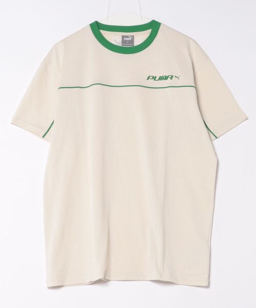 PUMA(プーマ)の「PUMA プーマ メンズ CORE HERITAGE MX グラフィック 半袖 Tシャツ(Tシャツ/カットソー・メンズ・オフホワイト/ベージュ系その他/ブラック・X-LARGE/LARGE/MEDIUM/SMALL/XX-LARGE)」の5枚目の写真