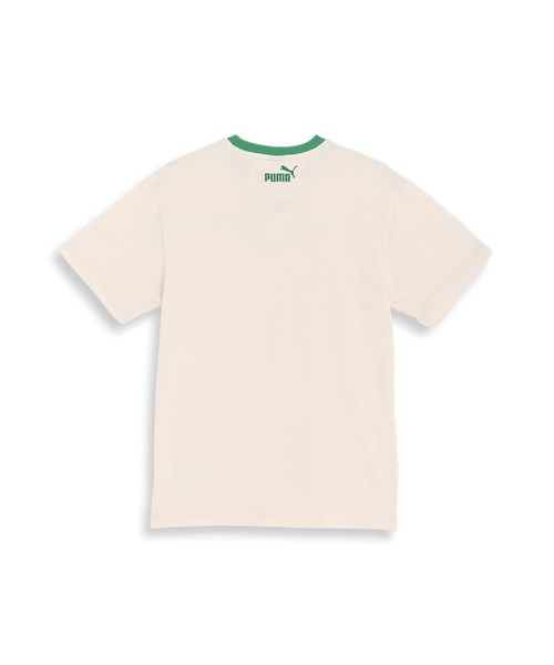 PUMA(プーマ)の「PUMA プーマ メンズ CORE HERITAGE MX グラフィック 半袖 Tシャツ(Tシャツ/カットソー・メンズ・オフホワイト/ベージュ系その他/ブラック・X-LARGE/LARGE/MEDIUM/SMALL/XX-LARGE)」の10枚目の写真