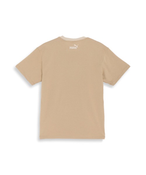 PUMA(プーマ)の「PUMA プーマ メンズ CORE HERITAGE MX グラフィック 半袖 Tシャツ(Tシャツ/カットソー・メンズ・オフホワイト/ベージュ系その他/ブラック・X-LARGE/LARGE/MEDIUM/SMALL/XX-LARGE)」の6枚目の写真
