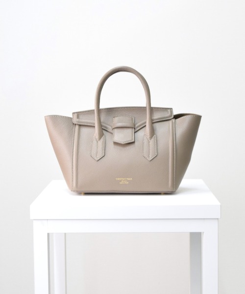 【CHRISTIAN VILLA】ベーシックハンドバッグ(Q46416)(ハンドバッグ)|CHRISTIAN VILLA(クリスチャンヴィラ)