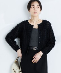 NOLLEY’S | 《手洗い可能》カットフリンジ2WAYカーディガン(カーディガン/ボレロ)