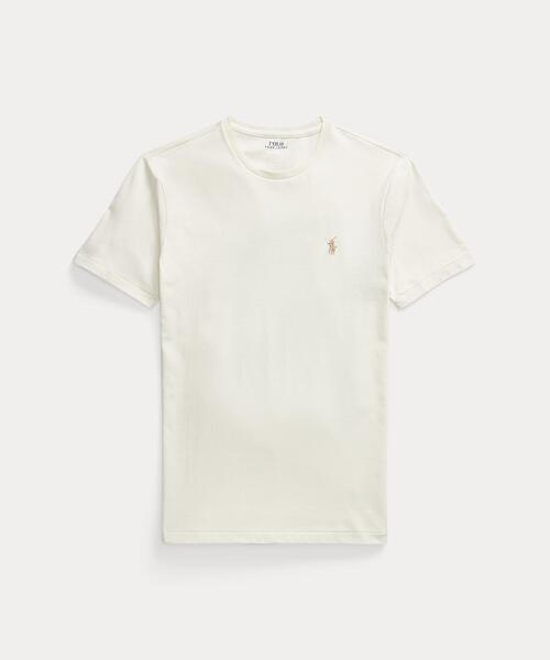 POLO RALPH LAUREN(ポロ ラルフ ローレン)の「カスタム スリム クルーネック T シャツ(Tシャツ/カットソー・メンズ・ナチュラル・L/M/S/XS/XXL/XL)」の5枚目の写真