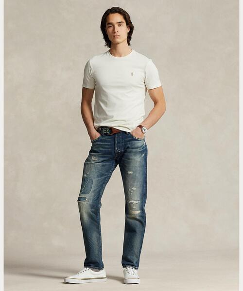 POLO RALPH LAUREN(ポロ ラルフ ローレン)の「カスタム スリム クルーネック T シャツ(Tシャツ/カットソー・メンズ・ナチュラル・L/M/S/XS/XXL/XL)」の7枚目の写真