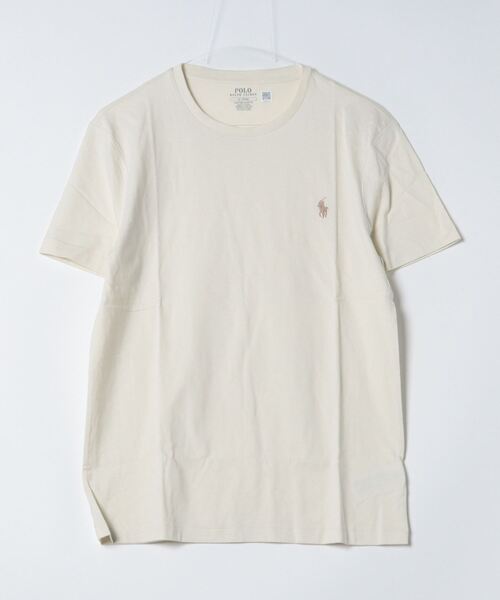POLO RALPH LAUREN(ポロ ラルフ ローレン)の「カスタム スリム クルーネック T シャツ(Tシャツ/カットソー・メンズ・ナチュラル・L/M/S/XS/XXL/XL)」の3枚目の写真
