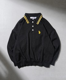 U.S. POLO ASSN. | 【WEB限定】【KIDS】【U.S. POLO ASSN/ユーエスポロアッスン】ワンポイント刺繍ニットポロ(ポロシャツ)