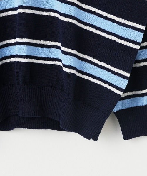 U.S. POLO ASSN.(ユーエスポロアッスン)の「【WEB限定】【KIDS】【U.S. POLO ASSN/ユーエスポロアッスン】ワンポイント刺繍ニットポロ(ポロシャツ・キッズ・ネイビー/ホワイト/ブラック・100/120/140/150)」の17枚目の写真