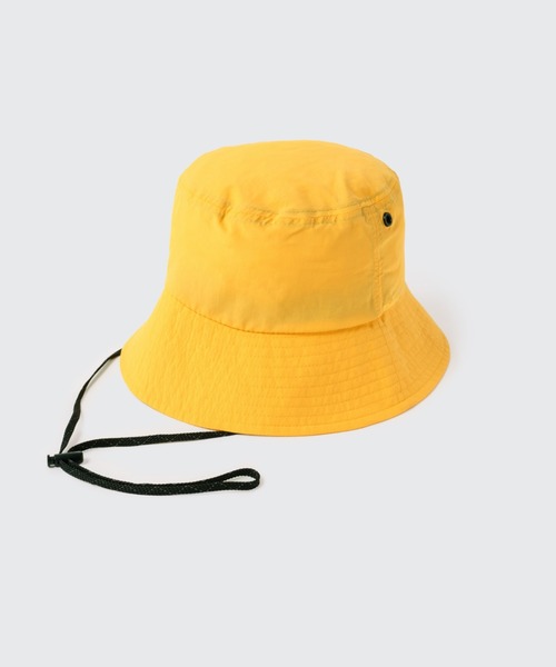 WILD THINGS(ワイルドシングス)の「【WILDTHINGS/ワイルドシングス】 エクスプローラーハットハット | EXPLORER HAT(ハット・レディース・ブラック/オフホワイト/ライトブルーグレー/ベージュ/グリーン系その他/イエロー・FREE)」の1枚目の写真
