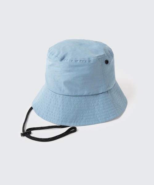 WILD THINGS(ワイルドシングス)の「【WILDTHINGS/ワイルドシングス】 エクスプローラーハットハット | EXPLORER HAT(ハット・レディース・ブラック/オフホワイト/ライトブルーグレー/ベージュ/グリーン系その他/イエロー・FREE)」の4枚目の写真