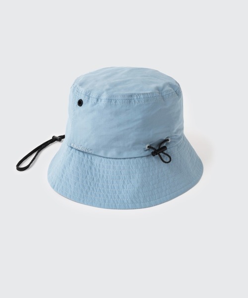 WILD THINGS(ワイルドシングス)の「【WILDTHINGS/ワイルドシングス】 エクスプローラーハットハット | EXPLORER HAT(ハット・レディース・ブラック/オフホワイト/ライトブルーグレー/ベージュ/グリーン系その他/イエロー・FREE)」の7枚目の写真