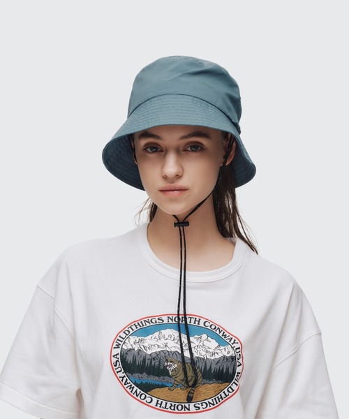 WILD THINGS(ワイルドシングス)の「【WILDTHINGS/ワイルドシングス】 エクスプローラーハットハット | EXPLORER HAT(ハット・レディース・ブラック/オフホワイト/ライトブルーグレー/ベージュ/グリーン系その他/イエロー・FREE)」の8枚目の写真