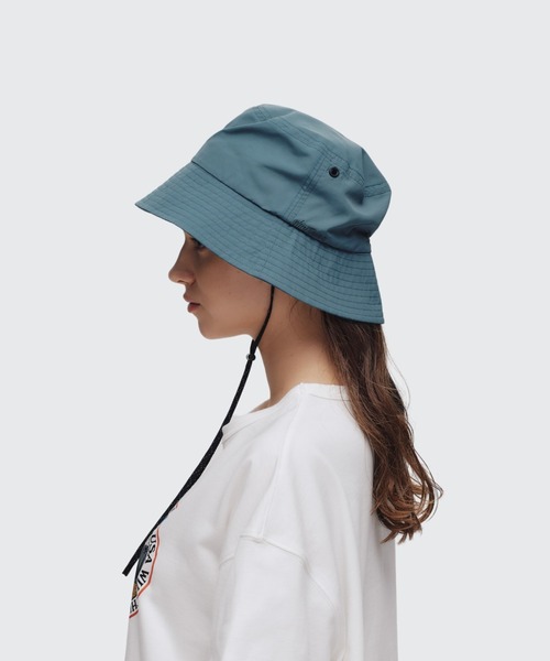 WILD THINGS(ワイルドシングス)の「【WILDTHINGS/ワイルドシングス】 エクスプローラーハットハット | EXPLORER HAT(ハット・レディース・ブラック/オフホワイト/ライトブルーグレー/ベージュ/グリーン系その他/イエロー・FREE)」の9枚目の写真
