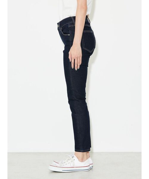AMERICAN HOLIC(アメリカンホリック)の「【WEB限定】スキニーフィットデニム(-3cm)(デニムパンツ・レディース・ワンウォッシュ/ブラック/インディゴブルー・XS/S/XL/M/L)」の13枚目の写真
