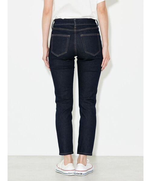 AMERICAN HOLIC(アメリカンホリック)の「【WEB限定】スキニーフィットデニム(-3cm)(デニムパンツ・レディース・ワンウォッシュ/ブラック/インディゴブルー・XS/S/XL/M/L)」の14枚目の写真