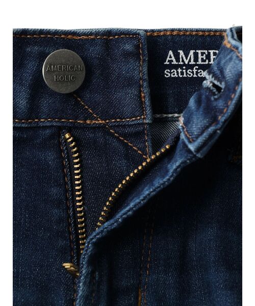 AMERICAN HOLIC(アメリカンホリック)の「【WEB限定】スキニーフィットデニム(-3cm)(デニムパンツ・レディース・ワンウォッシュ/ブラック/インディゴブルー・XS/S/XL/M/L)」の22枚目の写真