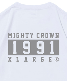 希少RAGGAEDANCEHALLマイティークラウンピクチャーTシャツXL XLARGE(エクストララージ)の「XLARGE×MIGHTY CROWN S/S TEE